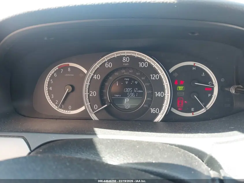 2014 HONDA ACCORD LX