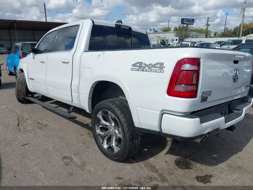 2023 RAM 1500 LIMITED LONGHORN  4X4 5'7 BOX