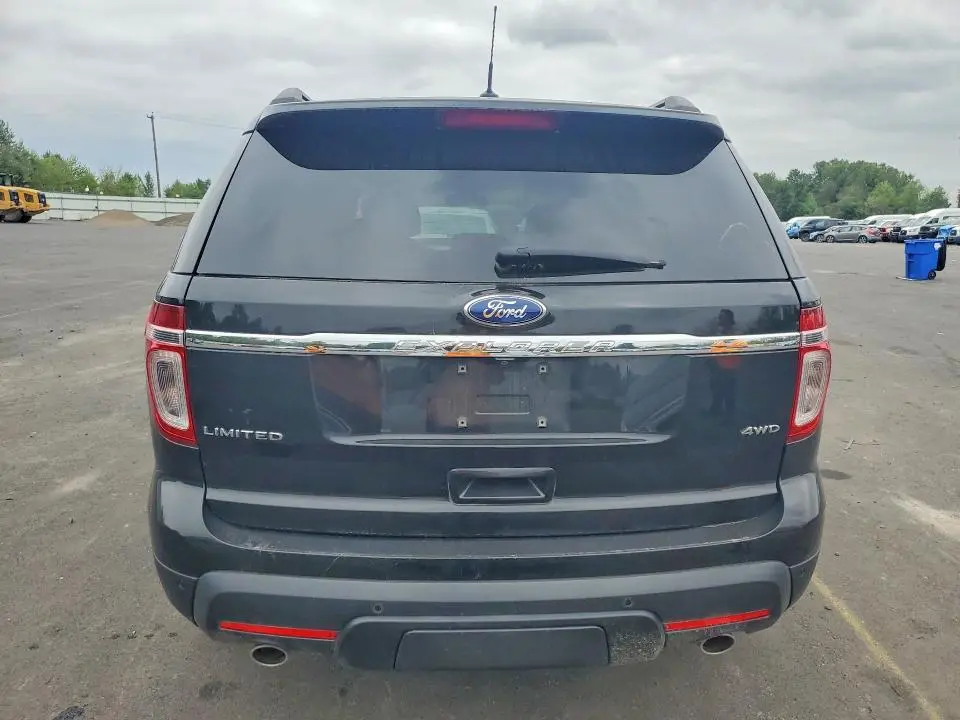 2014 FORD EXPLORER LIMITED  