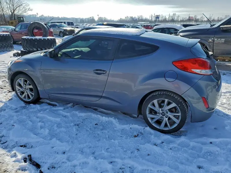 2017 HYUNDAI VELOSTER   