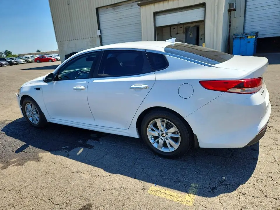 2016 KIA OPTIMA LX  