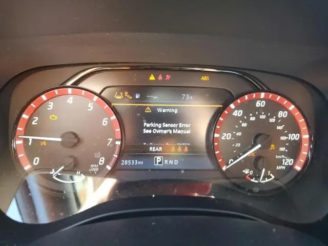 2023 NISSAN FRONTIER S  