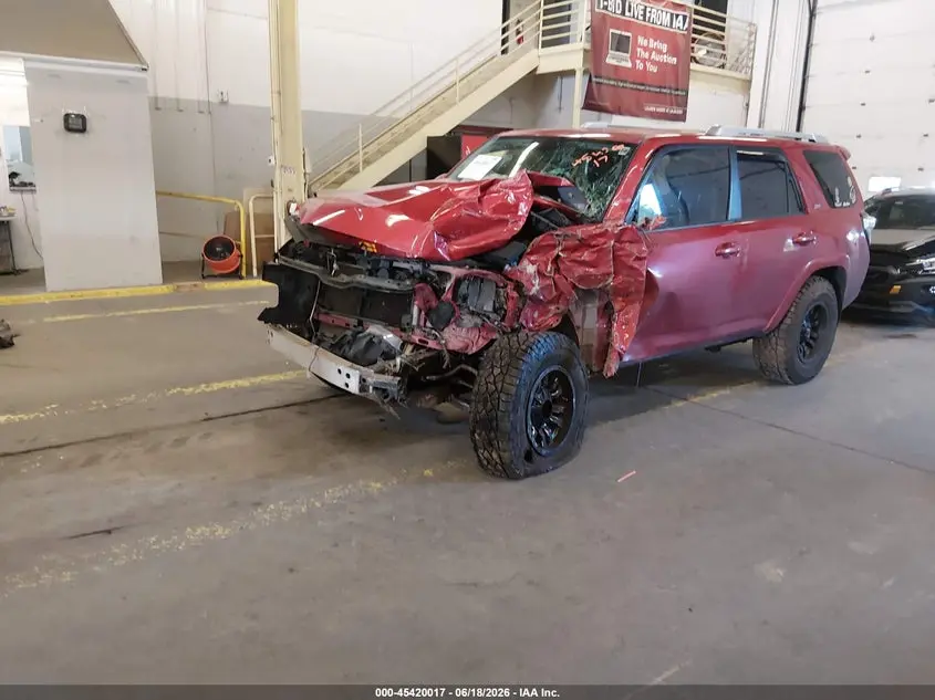 2016 TOYOTA 4RUNNER SR5