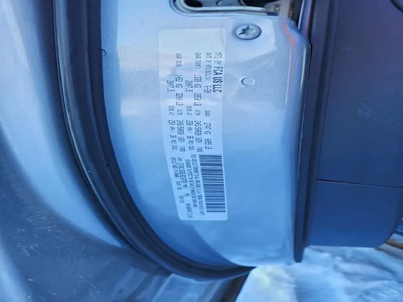 2020 CHRYSLER PACIFICA TOURING L  