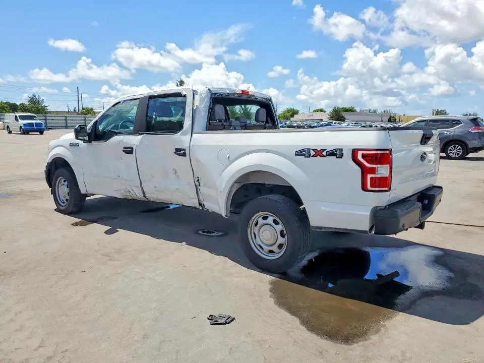 2019 FORD F150 SUPERCREW  