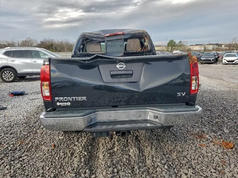 2019 NISSAN FRONTIER S  