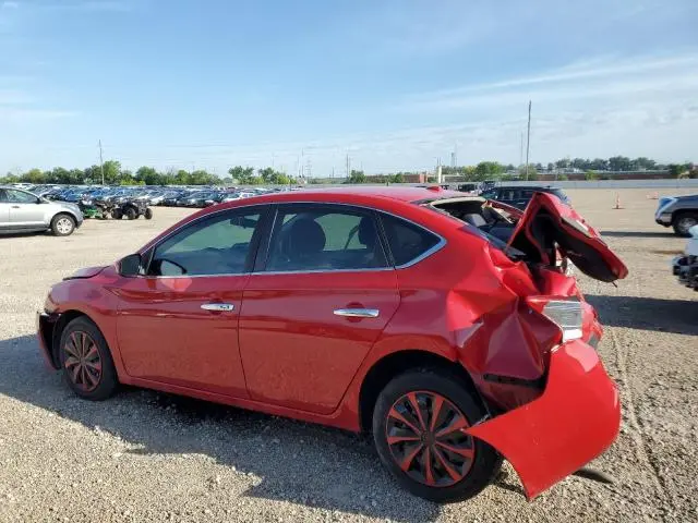 2017 NISSAN SENTRA S  