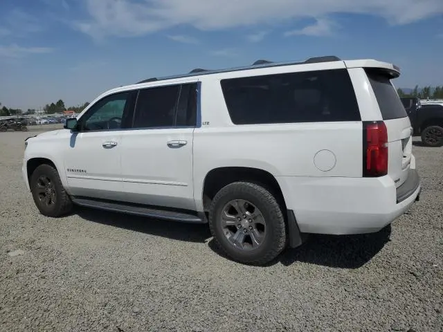 2015 CHEVROLET SUBURBAN K1500 LTZ  
