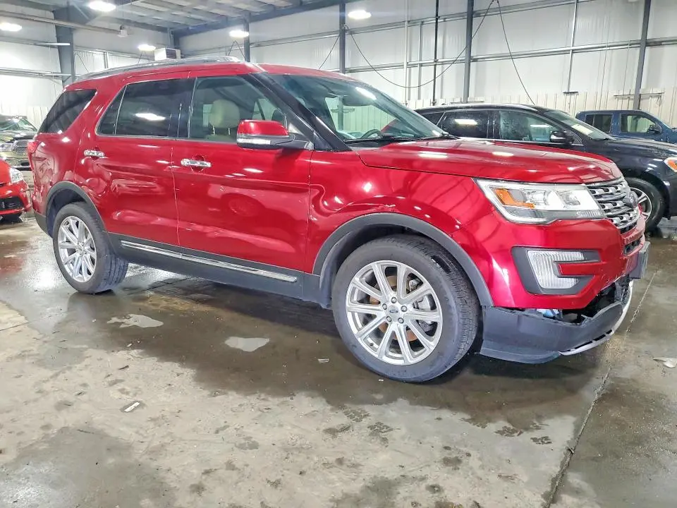 2016 FORD EXPLORER LIMITED  