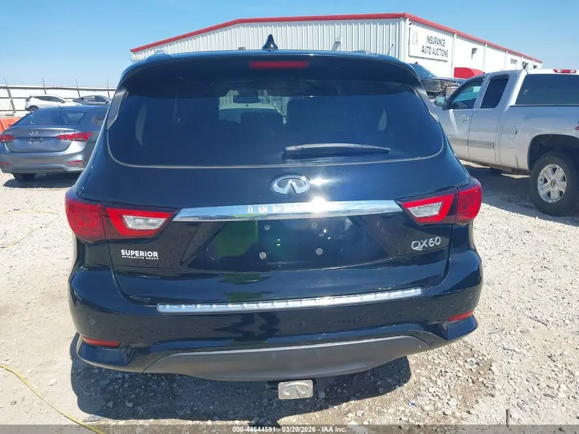 2017 INFINITI QX60  