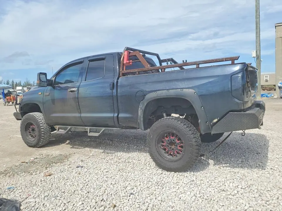 2015 TOYOTA TUNDRA DOUBLE CAB LIMITED  