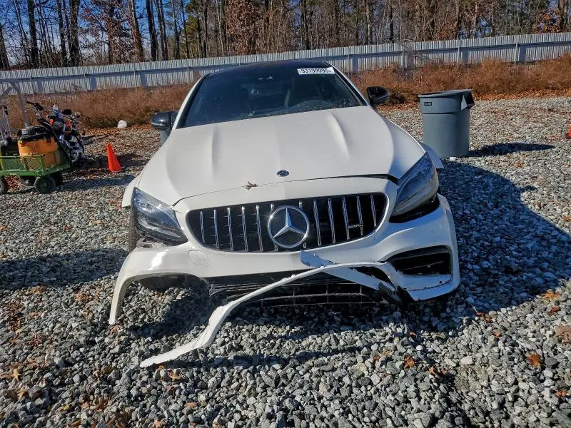 2020 MERCEDES-BENZ C 63 AMG-S  