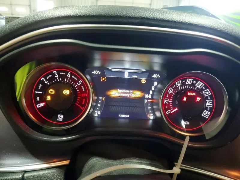 2017 DODGE CHALLENGER R  