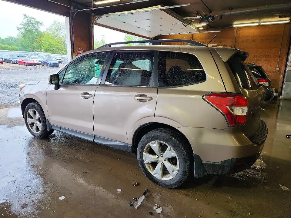 2014 SUBARU FORESTER 2.5I LIMITED  