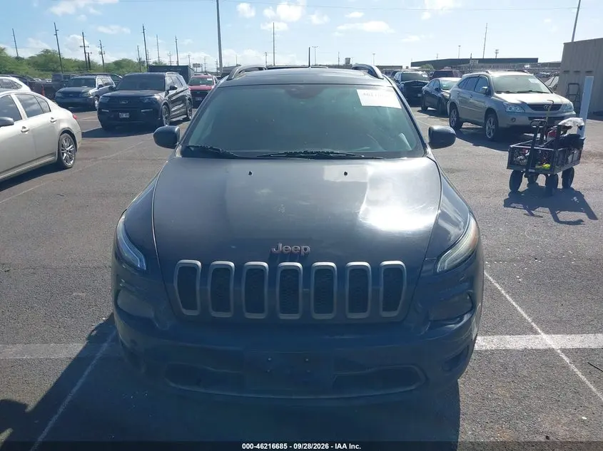 2016 JEEP CHEROKEE 75TH ANNIVERSARY