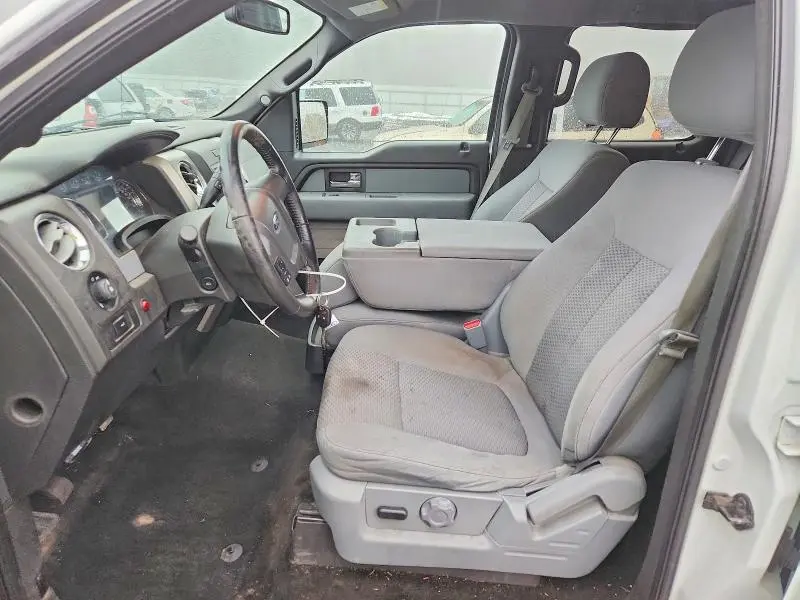 2013 FORD F150 SUPERCREW  