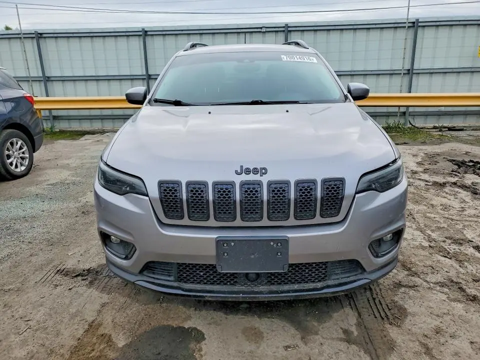 2021 JEEP CHEROKEE LATITUDE PLUS  
