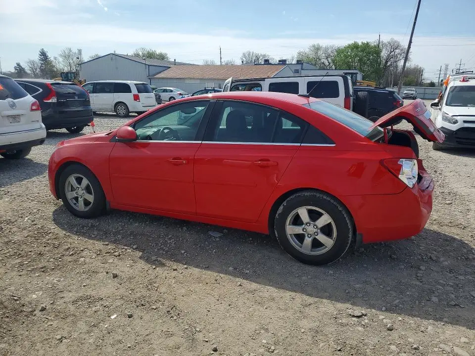 2014 CHEVROLET CRUZE LT  