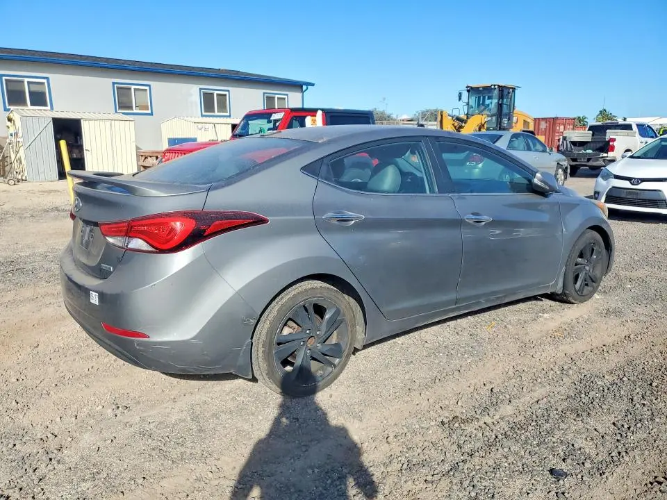 2014 HYUNDAI ELANTRA LIMITED  