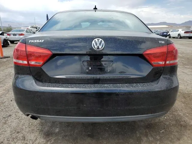 2015 VOLKSWAGEN PASSAT S  