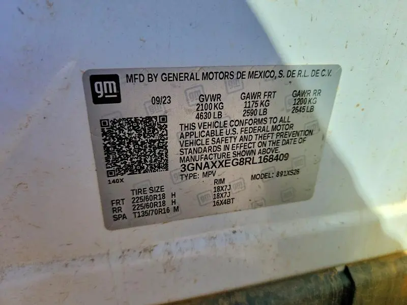 2024 CHEVROLET EQUINOX PREMIER  