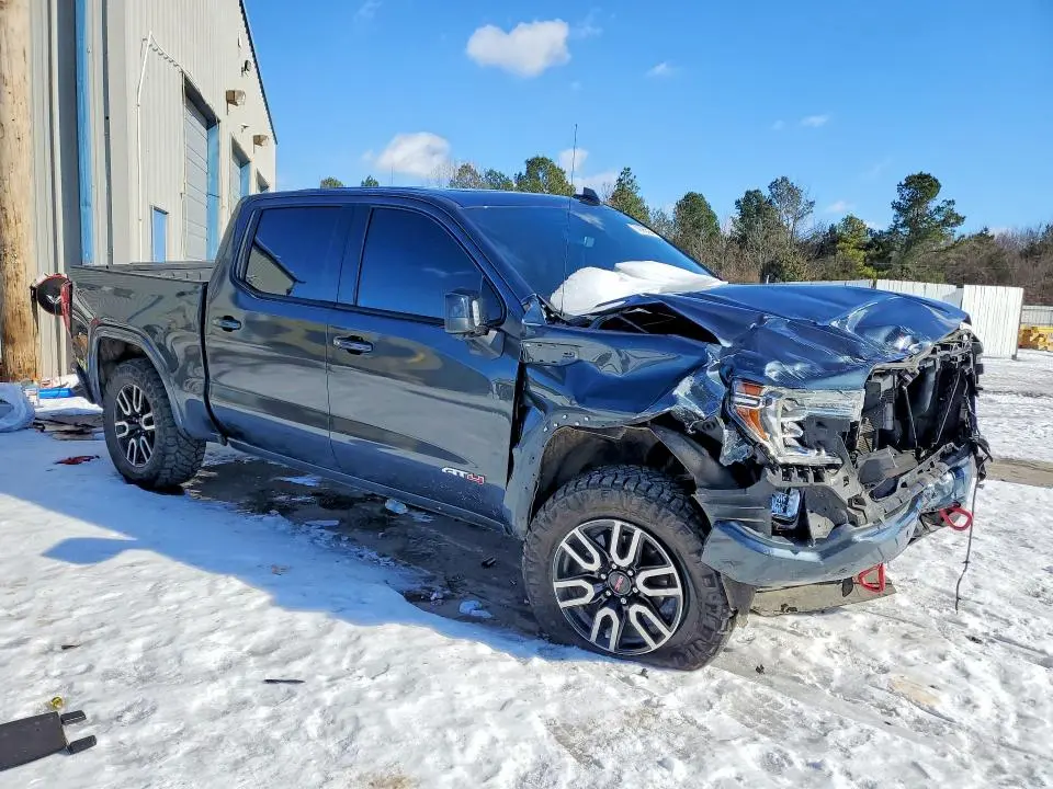 2020 GMC SIERRA K1500 AT4  