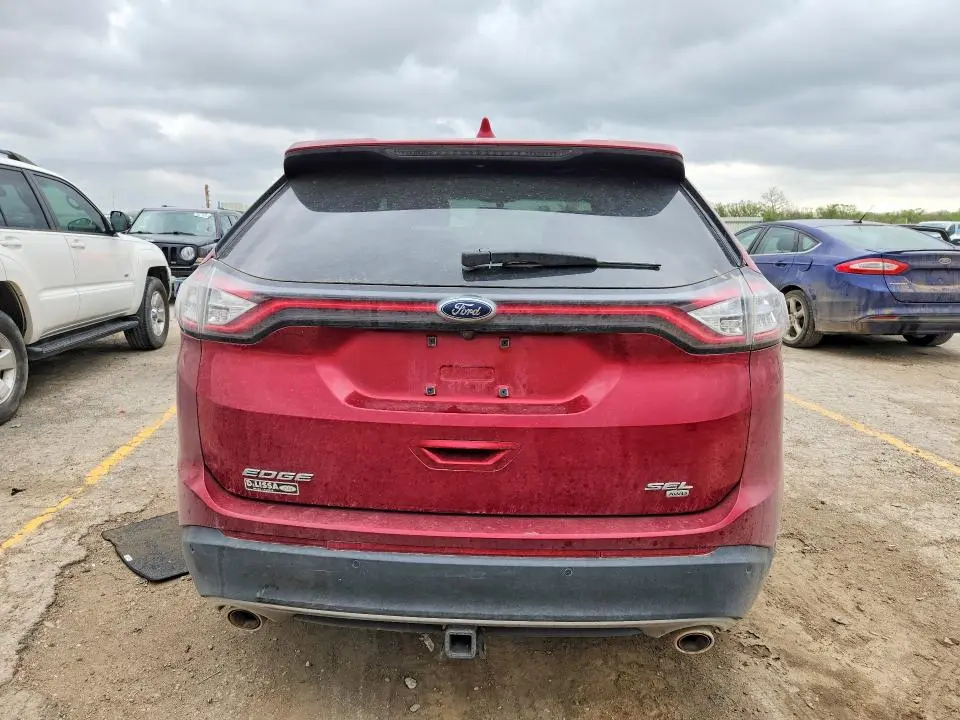 2015 FORD EDGE SEL  