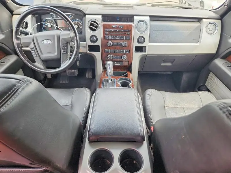 2012 FORD F150 SUPER CAB  