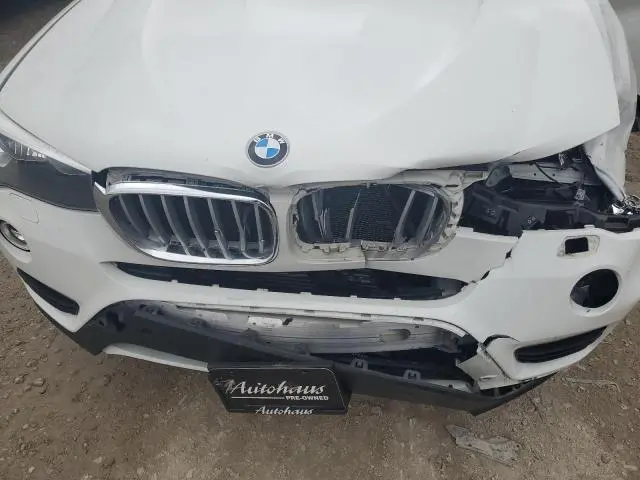 2017 BMW X3 XDRIVE28I  