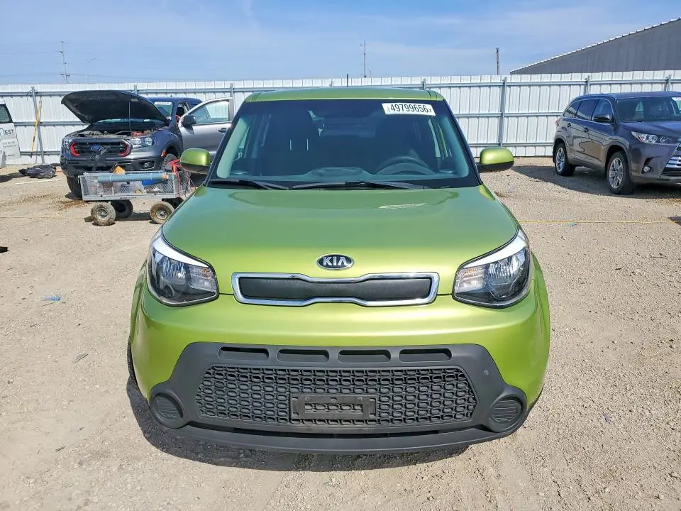 2016 KIA SOUL BASE  