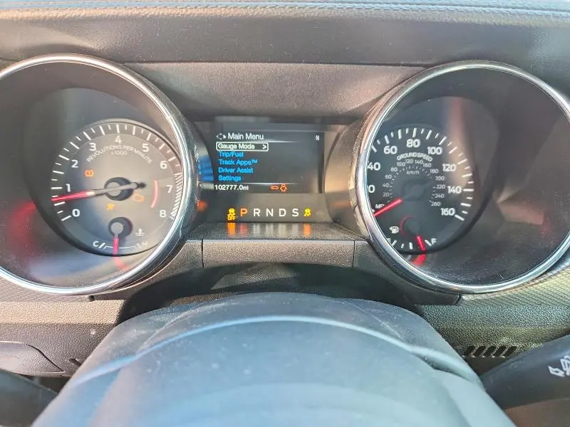 2017 FORD MUSTANG GT  