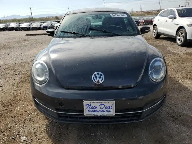2013 VOLKSWAGEN BEETLE TURBO  