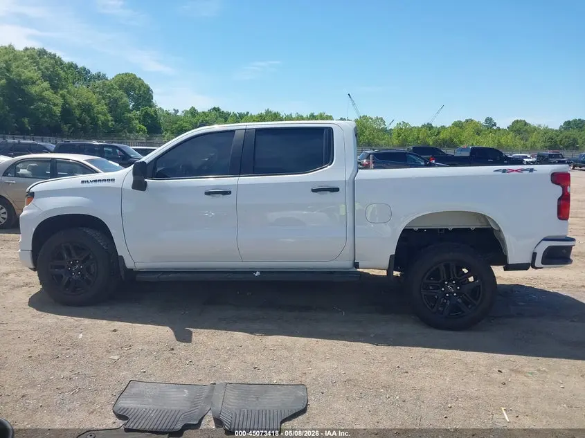 2022 CHEVROLET SILVERADO 1500 4WD  SHORT BED CUSTOM