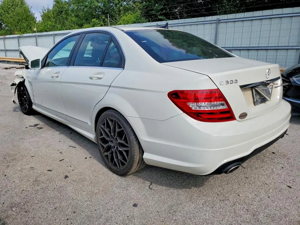2012 MERCEDES-BENZ C 300 4MATIC  