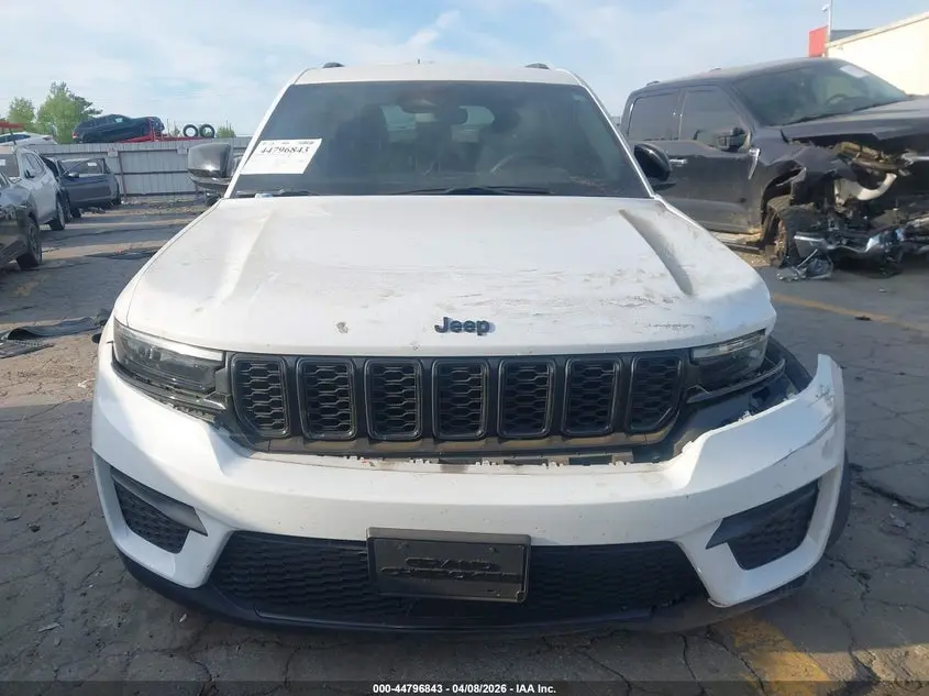 2023 JEEP GRAND CHEROKEE ALTITUDE 4X4