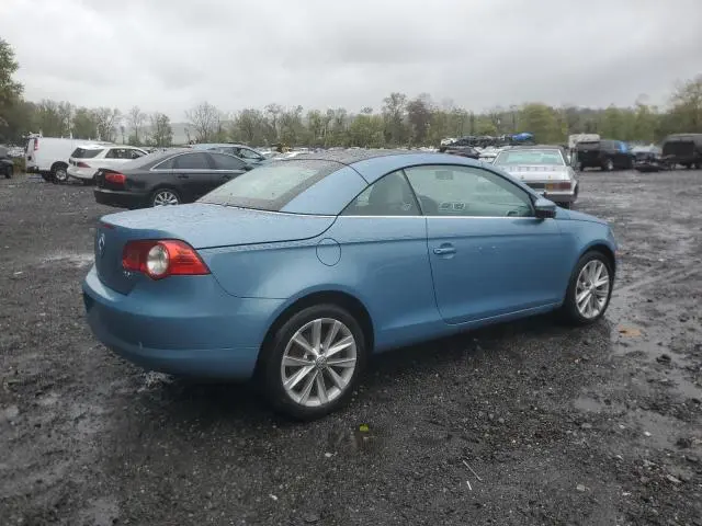 2010 VOLKSWAGEN EOS TURBO  