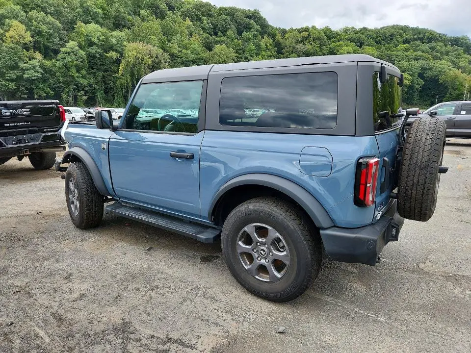2024 FORD BRONCO BIG BEND  