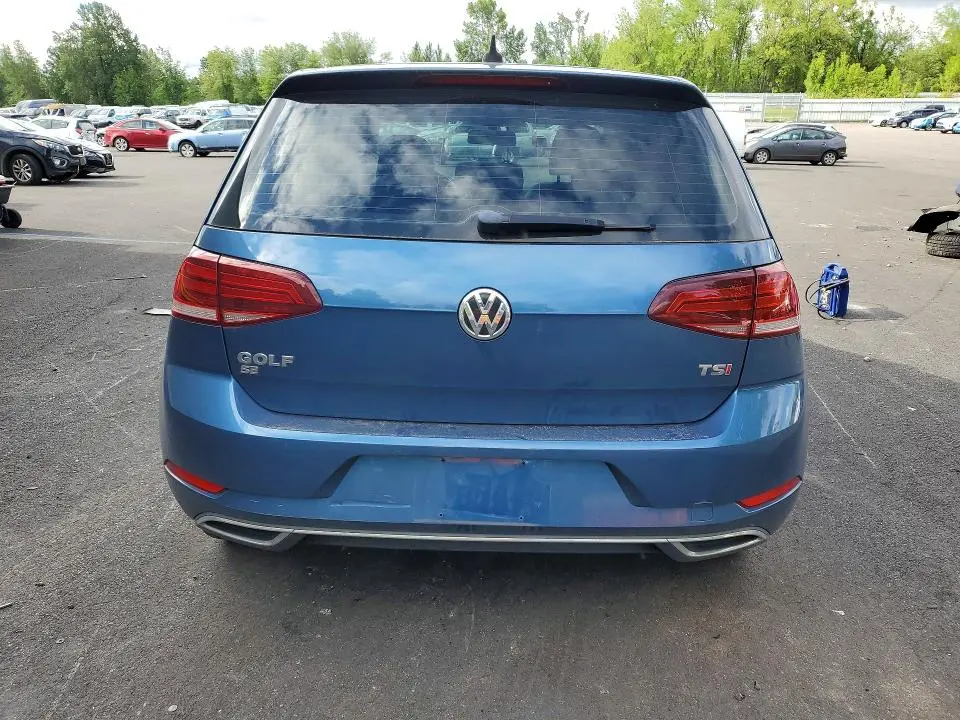 2018 VOLKSWAGEN GOLF S  