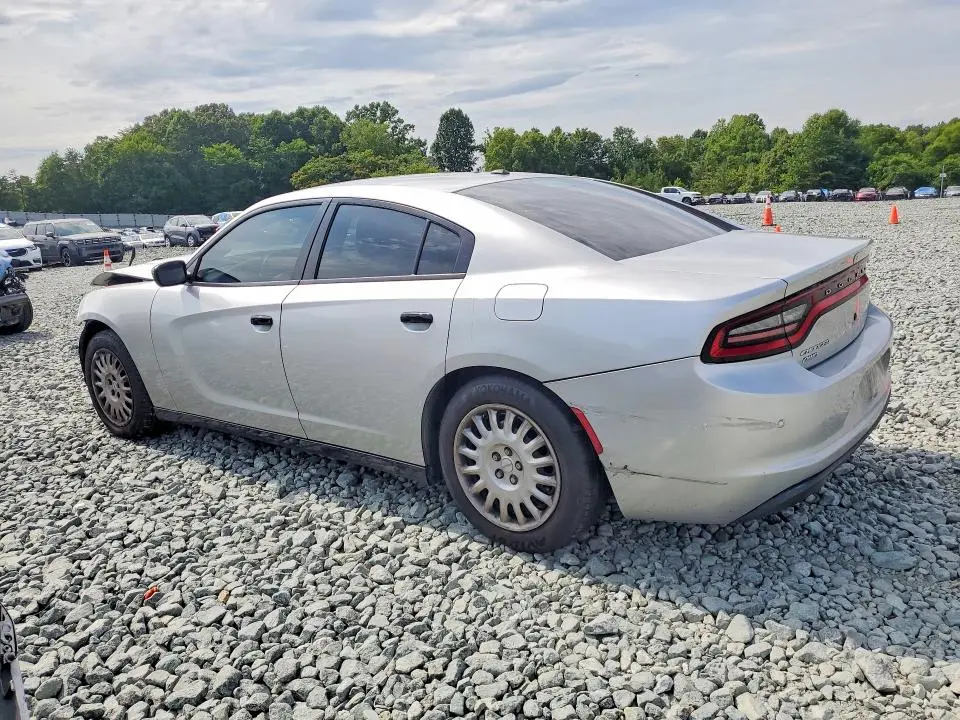 2019 DODGE CHARGER POLICE  