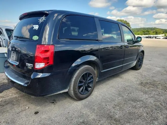 2016 DODGE GRAND CARAVAN SE  