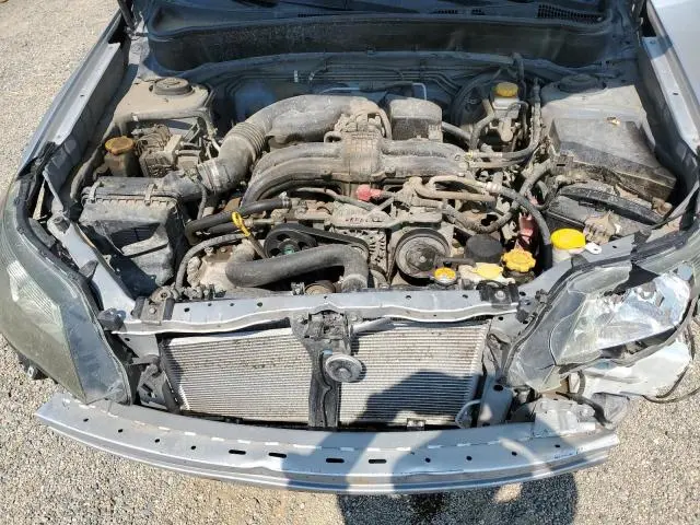 2011 SUBARU FORESTER LIMITED  