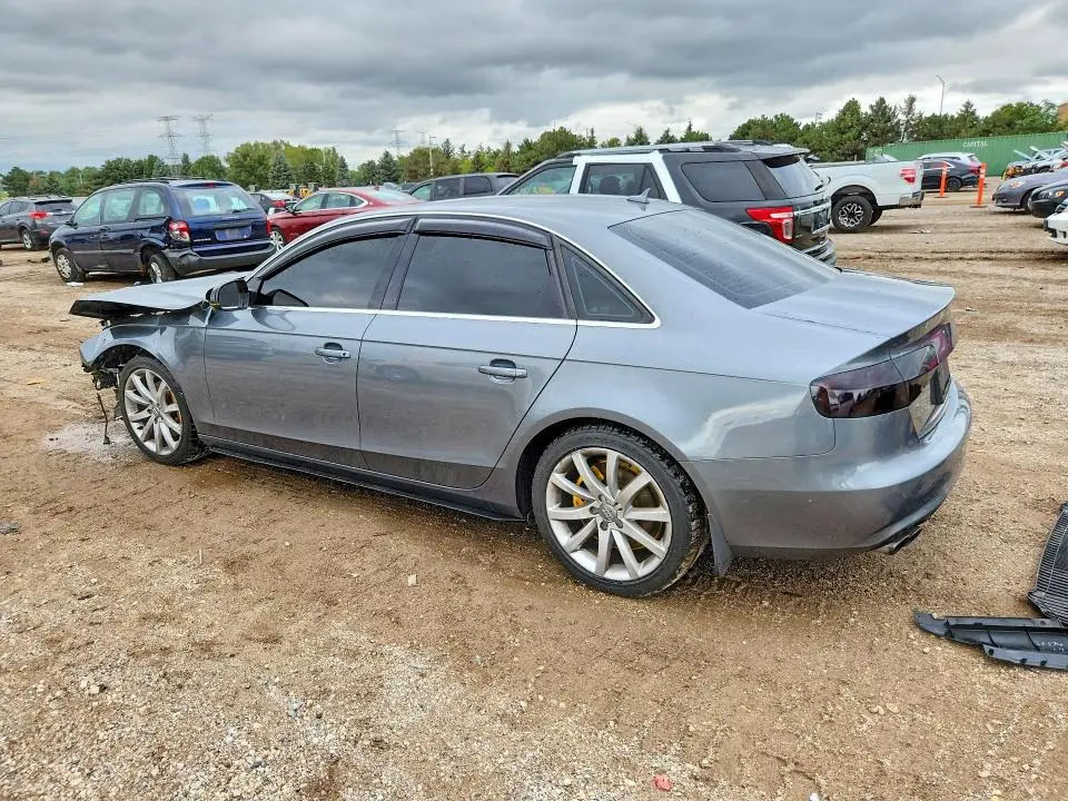 2013 AUDI A4 PREMIUM PLUS  
