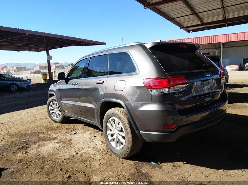 2021 JEEP GRAND CHEROKEE LAREDO E 4X2