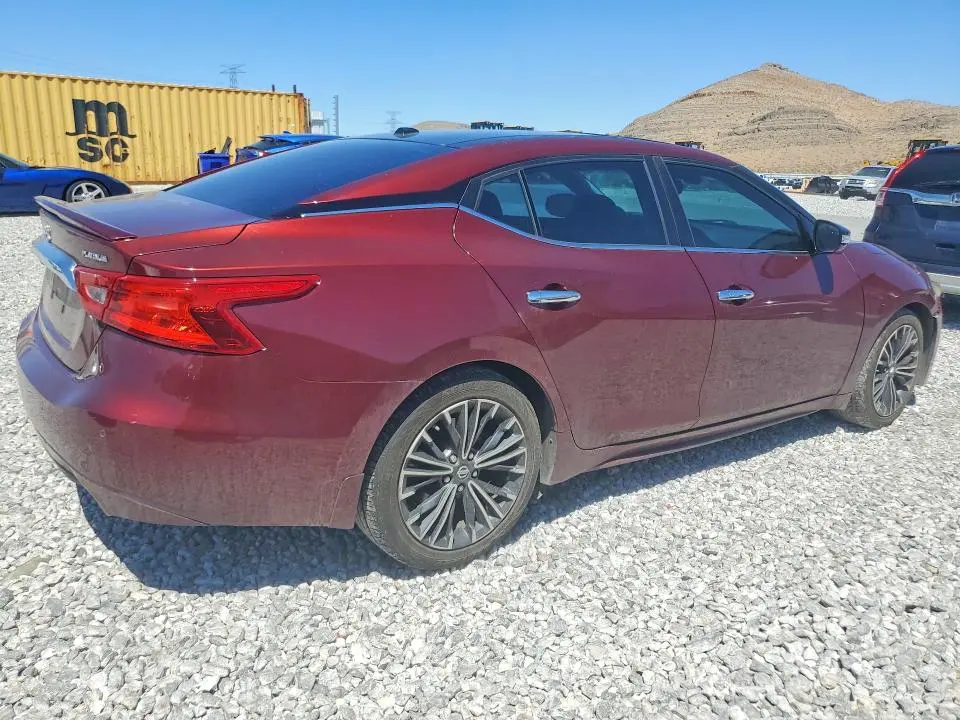 2016 NISSAN MAXIMA PLATINUM  