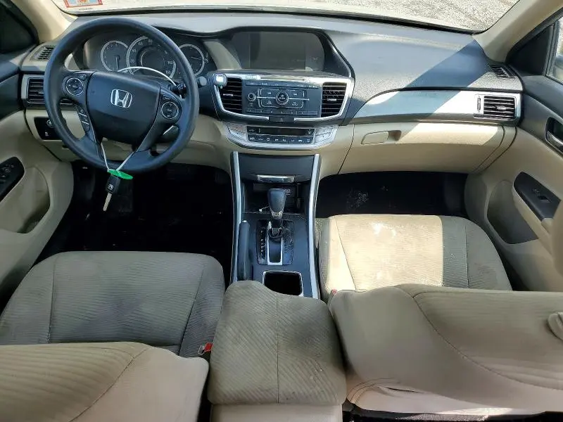 2015 HONDA ACCORD LX  