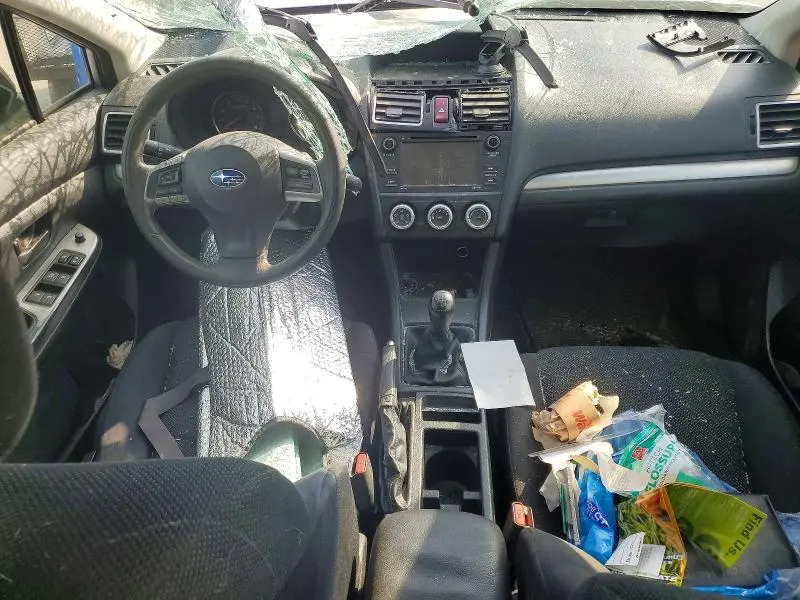 2015 SUBARU IMPREZA   