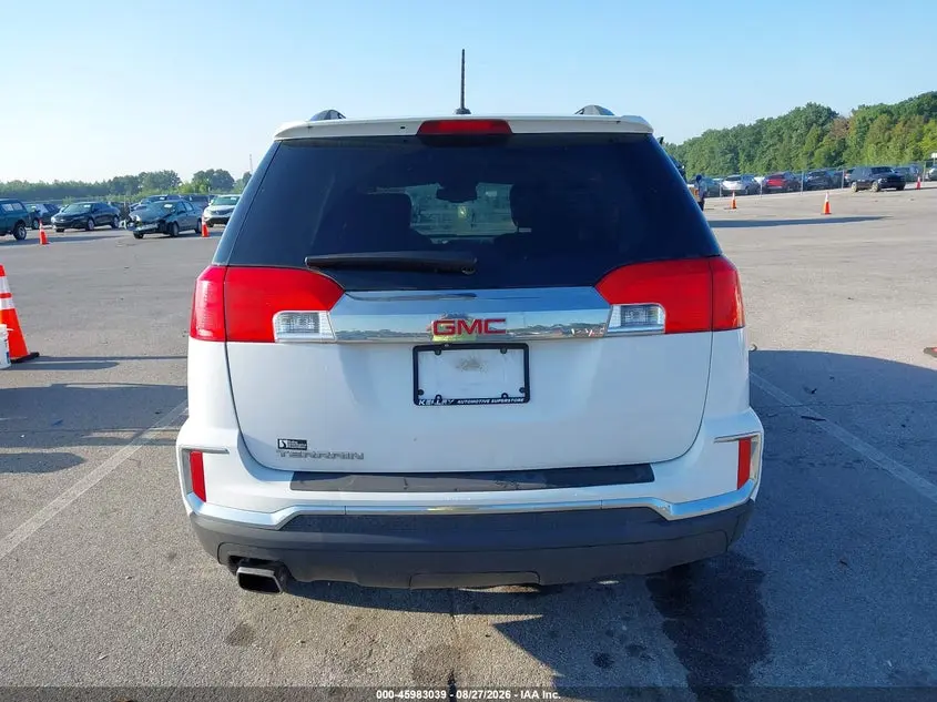 2016 GMC TERRAIN SLT