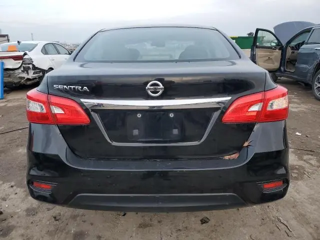 2016 NISSAN SENTRA S  