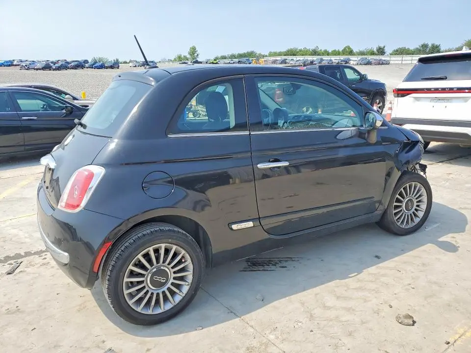 2012 FIAT 500 LOUNGE  