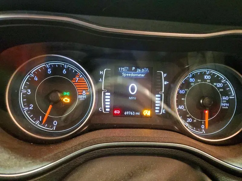 2020 JEEP CHEROKEE LATITUDE  